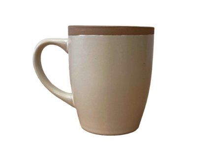 hrnek 380ml ATHENA béž., keramika
