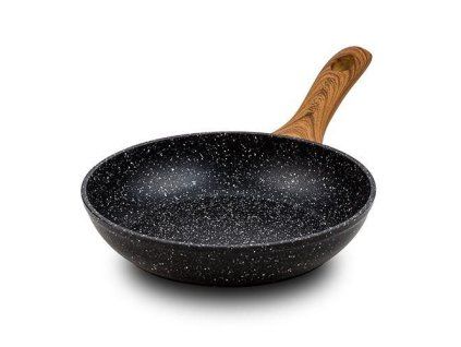 pánev d28cm, NATURE, nepřil.povrch, indukce