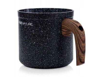 hrnek na vaření mléka 1,0l NATURE, nepřiln.povrch, d11cm, neindukční