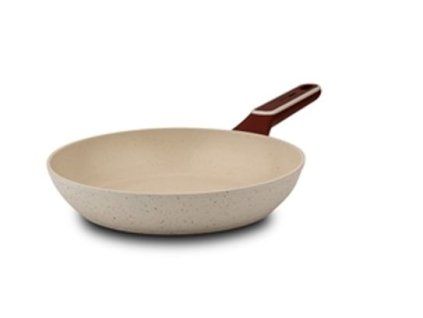 pánev d24cm, TERRESTRIAL, nepřil.povrch-béž.granit, indukce  *v řešení
