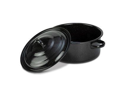 rendlík d28cm+PO, 4,7l, BBQ GURU, smalt