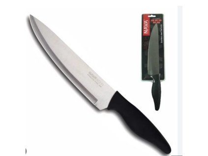 nůž 32cm kuch., HLADKÝ CHEF, ACER, NR/plast