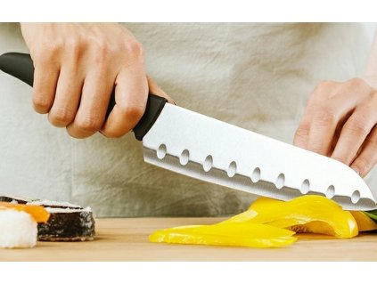 nůž 30cm kuch., ACER, SANTOKU, NR/plast
