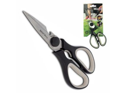 nůžky 21cm MISTY, 3v1, univerz. NR/plast  *v řešení