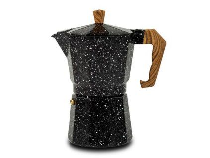 kávovar 6 šálkový, 0,30l NATURE, neindukční, Al
