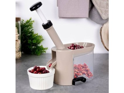 odpeckovač třešní a oliv 19cm, MISTY, strojek, plast