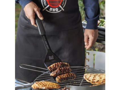 obracečka 46cm grilovací, BBQ GURU, kov černý