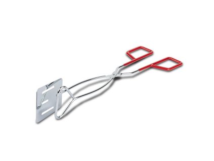 kleště 42cm BBQ GURU, ploché, grilovací, chrom  *v řešení