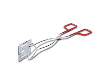 kleště 42cm BBQ GURU, ploché, grilovací, chrom