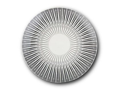 talíř d27,0cm mělký, IRIS, porcelán