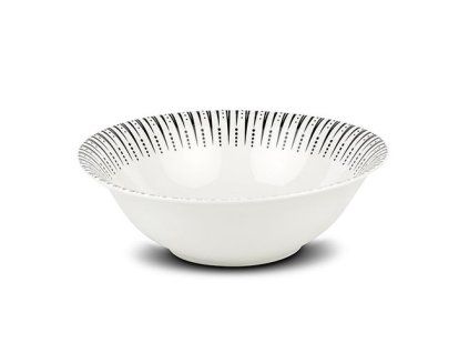 mísa d23cm salát. IRIS, porcelán
