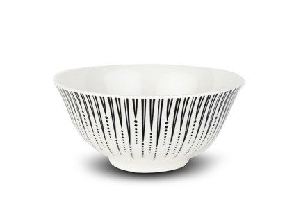 miska d15,5cm IRIS, polév., (salát), porcelán