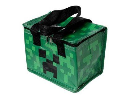 taška chlad.  4,5l MINECRAFT RPET,  21x13x16cm, textil