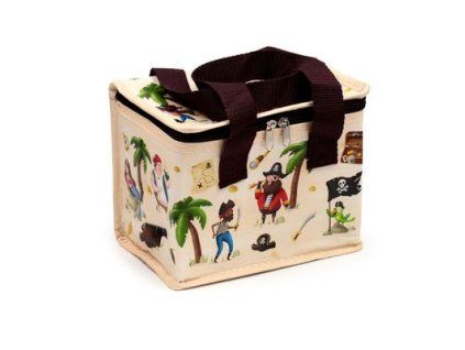 taška chlad.  4,5l PIRÁT RPET,  20x14x15cm, textil