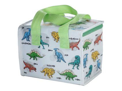 taška chlad.  4,5l DINOSAUŘI, 20,5x13,5x16cm, textil