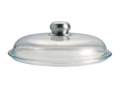 poklice d28cm, PYREX sklo, vč. NR úchytu