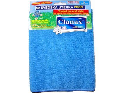 utěrka  1ks švéd.PROFI, 40x40cm, 280g mikrovl.