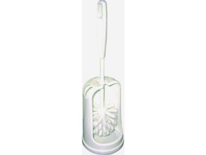 WC souprava d7cm, vys.závěs. 39x12,5cm, bílá, plast