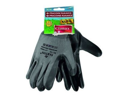 rukavice 1 pár KUTIL XL-10, PES+PVC