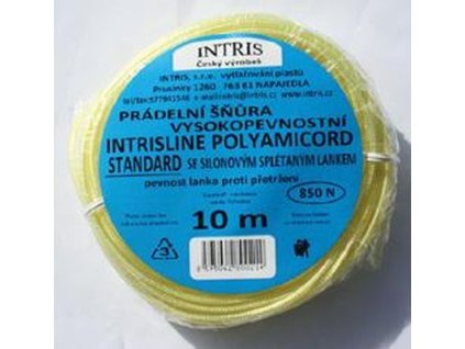 šňůra 10m LANKO SILON, STANDARD, d2,5mm