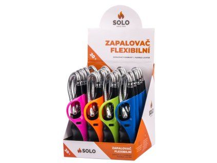 zapalovač 29cm, SOLO, ohebný, plnící