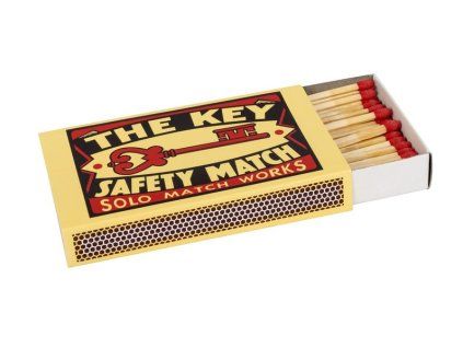 zápalky-sirky  9,2cm, SOLO, extra dlouhé, 1 krab. 45ks