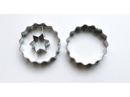 vykr. 0867 Kol.vroub.malá, 3,8cm, 2ks /b.SKIN
