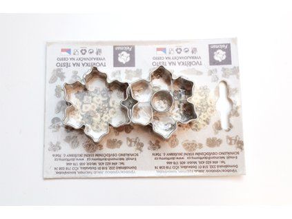vykr. 0869 Kytičky vr.malé, 4,4cm, 2ks /b.SKIN/