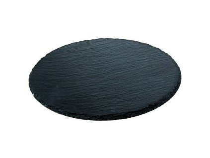Podnos břidlice kulatý 33cm