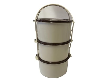 jídlonosič 3D (3x2,0l) NEBALENÝ, plast