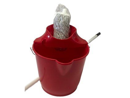 mop 12l komplet, s výlevkou, plast