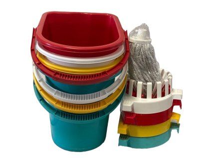 mop 12l komplet, ovál, plast