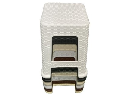 taburetka 1stup. 38x38,v.46cm RATAN, nos.100kg, plast