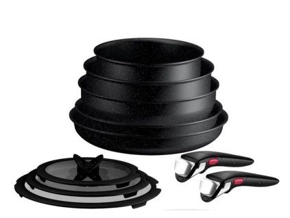 sada 12ks (pán.d20,26,28, wok 26, hl.pá 24, 2ruk.,2pla.víko) INGENIO EXPERTISE, TEFAL