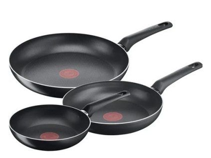 sada  3ks pánví d20,24,28cm EMOTION+, indukce, TEFAL, NR 20,5,