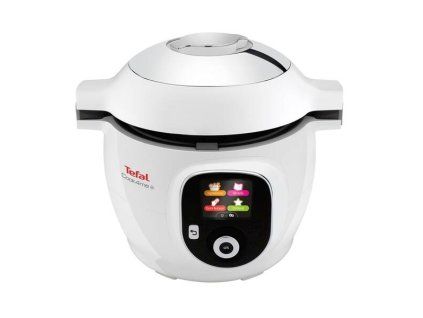 hrnec tlak. 6,0l COOK4ME+ WHITE, elektr., 6režimů, TEFAL