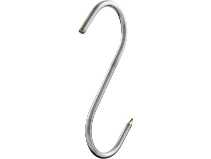 háček- 3ks-S-12x5cm na maso, NR