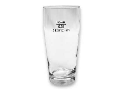 sklen. 300ml, 1ks, VILÉM cejch