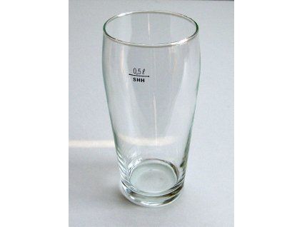 sklen. 500ml, 1ks, VILÉM cejch, pivo