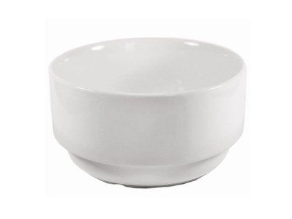 miska 0,46l polév.Gastro bílá, porcelán