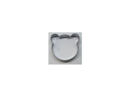 vykr.NR 2299 MEDVÍDEK HLAVA 53x48,v,16mm