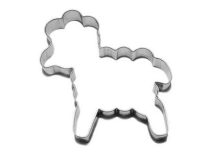 vykr.NR 3982 Ovečka, 4,7x4,6,v.1,6cm