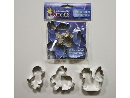 vykr. 0736 Velikonoční  I., sada-3ks