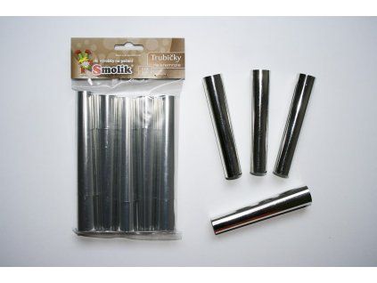 trubičky 113mm-10ks-kremrole, č.822-10ks