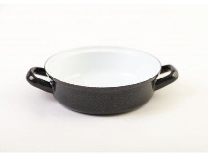 mísa zapék. d18cm-2ucha, BERYL, v.5cm, smalt