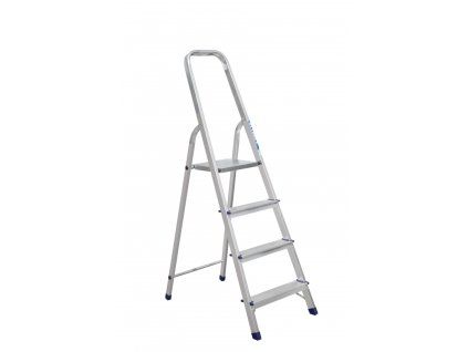 schůdky skl. Al 4stup. 81cm, nosn.150kg, TÜV, 5let záruka
