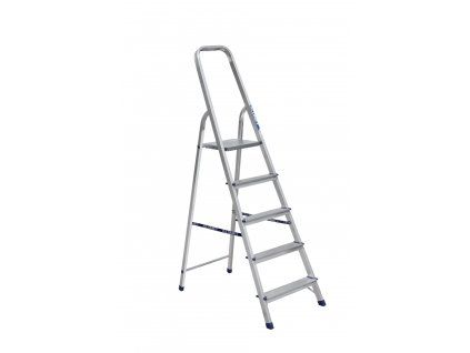 schůdky skl. Al 5stup.102cm, nosn.150kg, TÜV, 5let záruka
