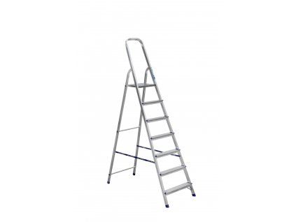schůdky skl. Al 7stup.145cm, nosn.150kg, TÜV, 5let záruka