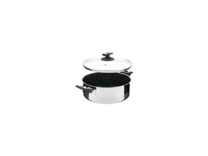 rendlík+PO d26cm, CERAMMAX PRO COMF., 4,5l černý granit, NR