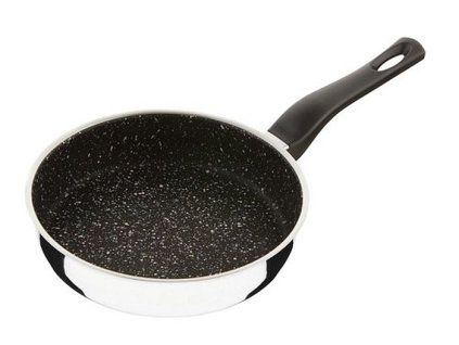 pánev d22cm CERAMMAX Pro Standard, čer. granit